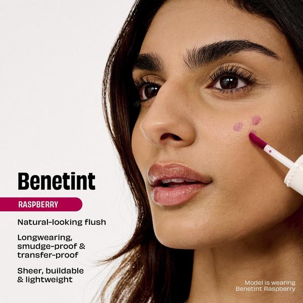Benefit Cosmetics Benetint Liquid Lip & Cheek Stain Duo #6