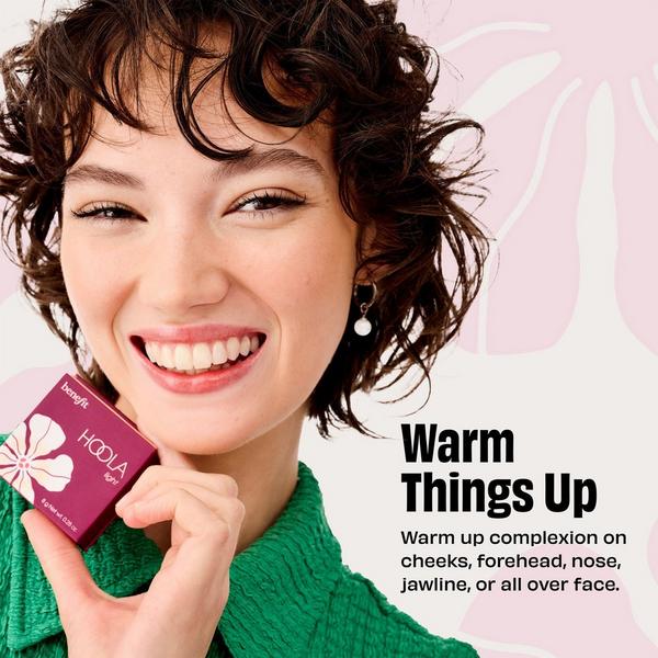 Benefit Cosmetics It’s Glam Time Mascara, Blush & Bronzer Makeup Set #7