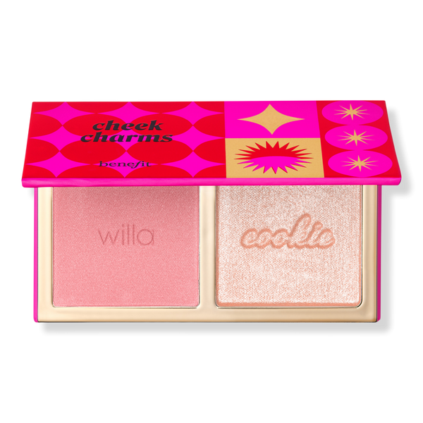 Benefit Cosmetics Cheek Charms Limited Edition Blush & Highlighter Palette #1