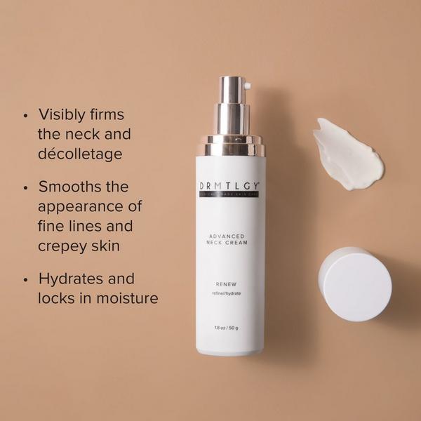 DRMTLGY Advanced Firming and Smoothing Neck and Décolletage Cream #4