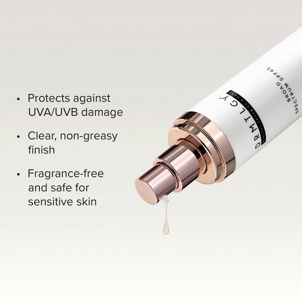 DRMTLGY Broad Spectrum SPF 45 Sunscreen with Hyaluronic Acid #3