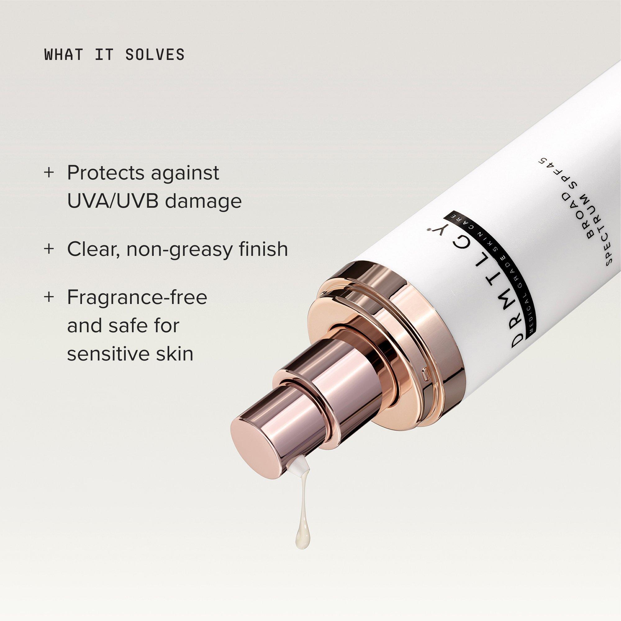 Солнцезащитный крем с гиалуроновой кислотой Drmtlgy SmrtSun SPF 45 — фото 4