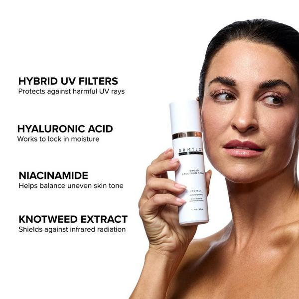 DRMTLGY Broad Spectrum SPF 45 Sunscreen with Hyaluronic Acid #4