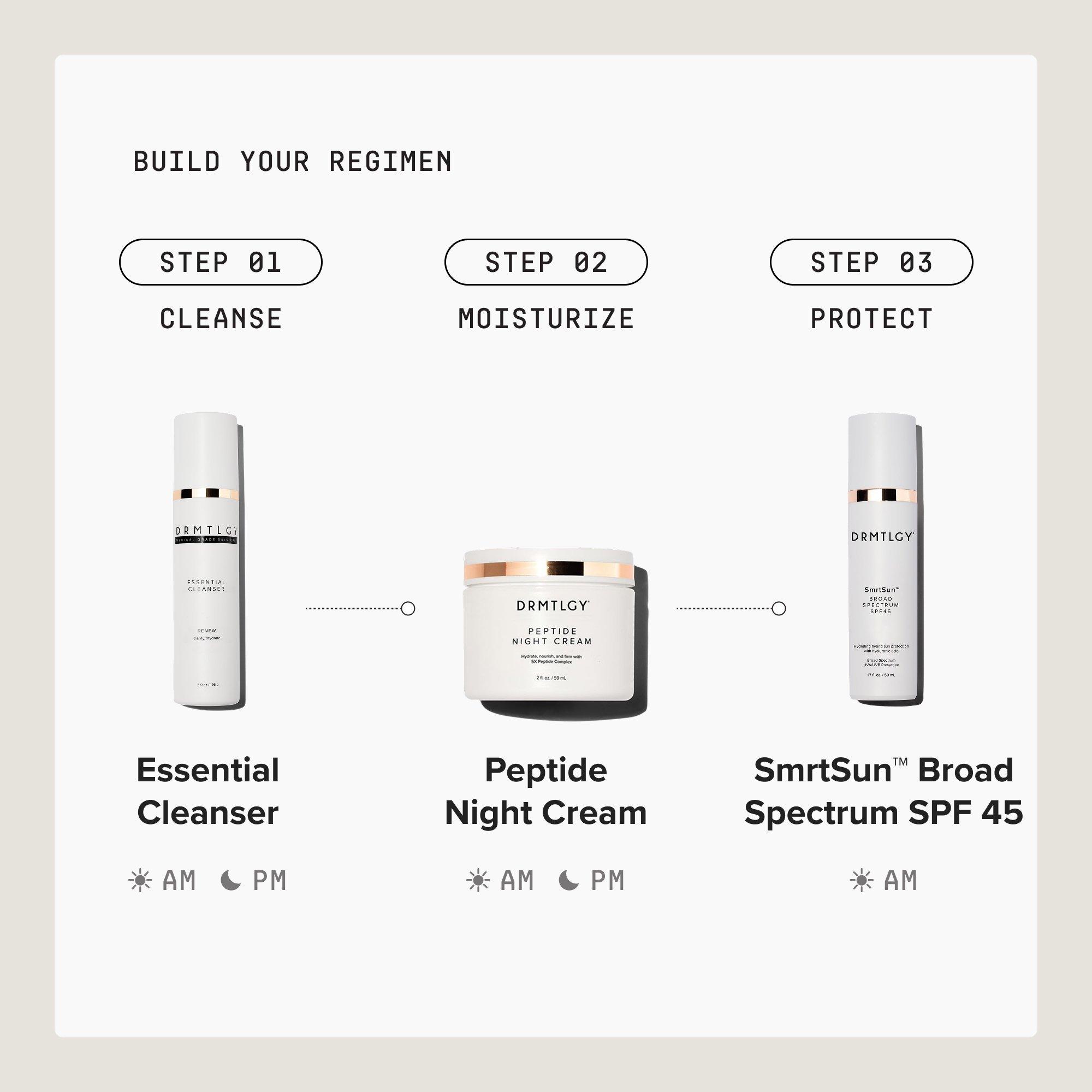 Солнцезащитный крем с гиалуроновой кислотой Drmtlgy SmrtSun SPF 45 — фото 7