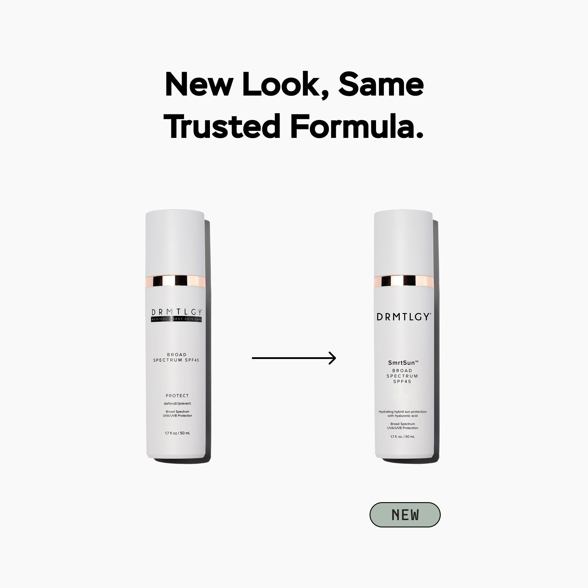 Солнцезащитный крем с гиалуроновой кислотой Drmtlgy SmrtSun SPF 45 — фото 8