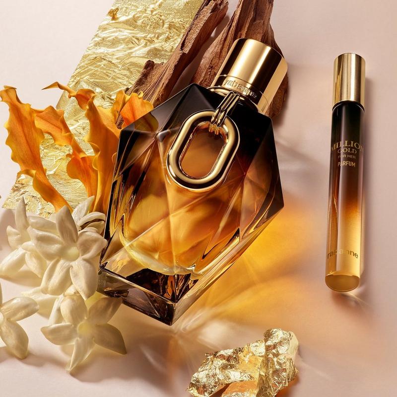 Rabanne - 0.34 oz Million Gold for Her Parfum | Ulta Beauty