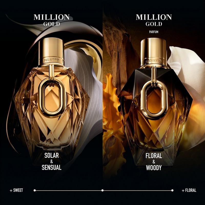 Rabanne - 0.34 oz Million Gold for Her Parfum | Ulta Beauty