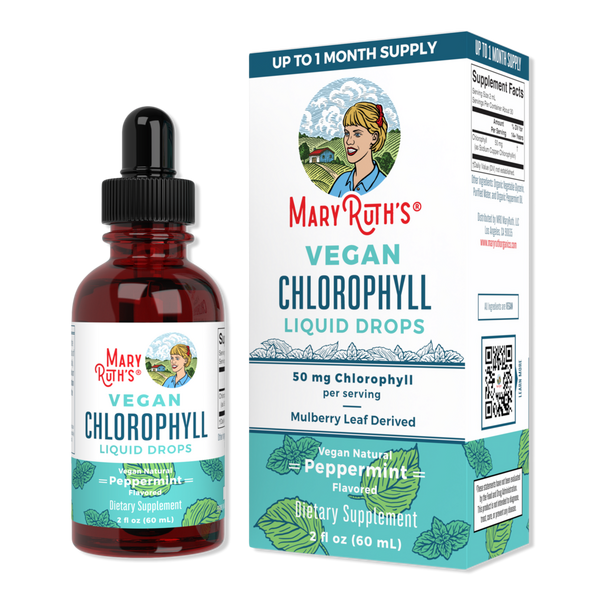 MaryRuth's Vegan Chlorophyll Liquid Drops Peppermint #1