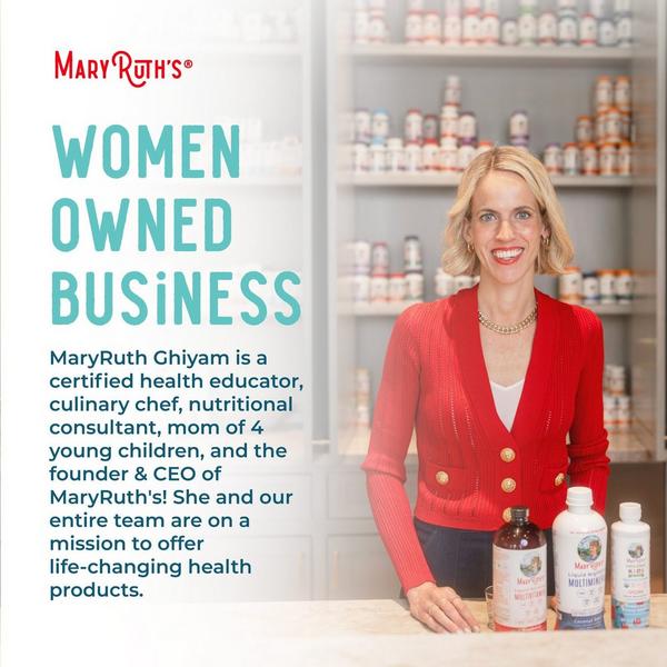 MaryRuth's Vegan Chlorophyll Liquid Drops Peppermint #8