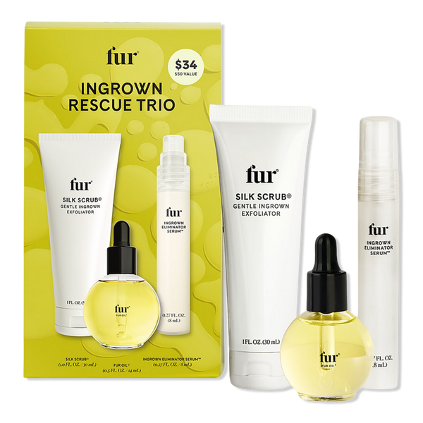 Fur Ingrown Rescue Trio #1