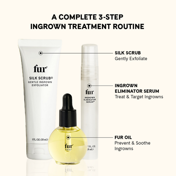 Fur Ingrown Rescue Trio #2