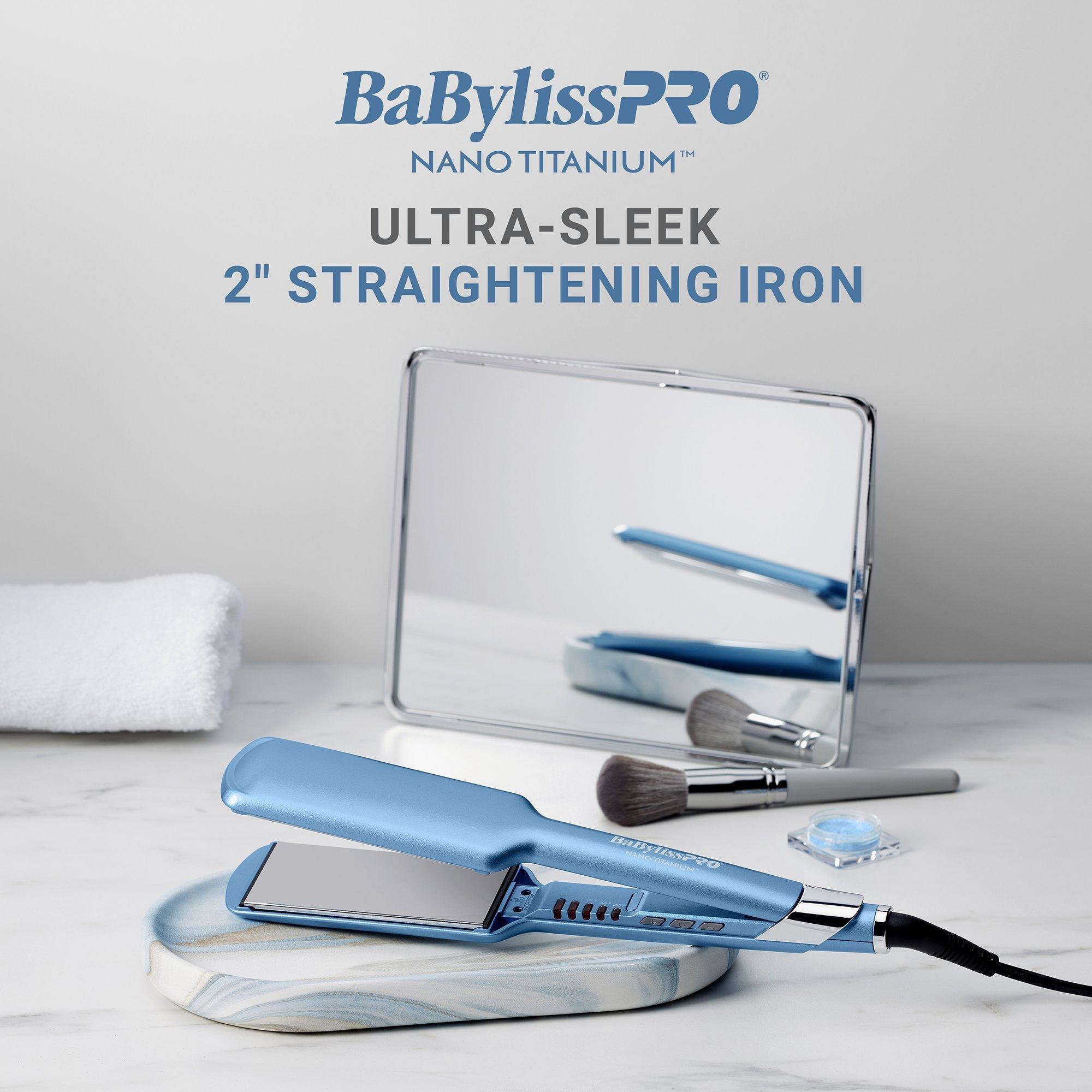 BaBylissPRO Nano Titanium Straightener - Thumbnail 3