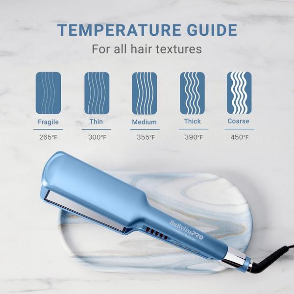 BaBylissPRO Nano Titanium Ultra-Sleek Straightening Iron #4