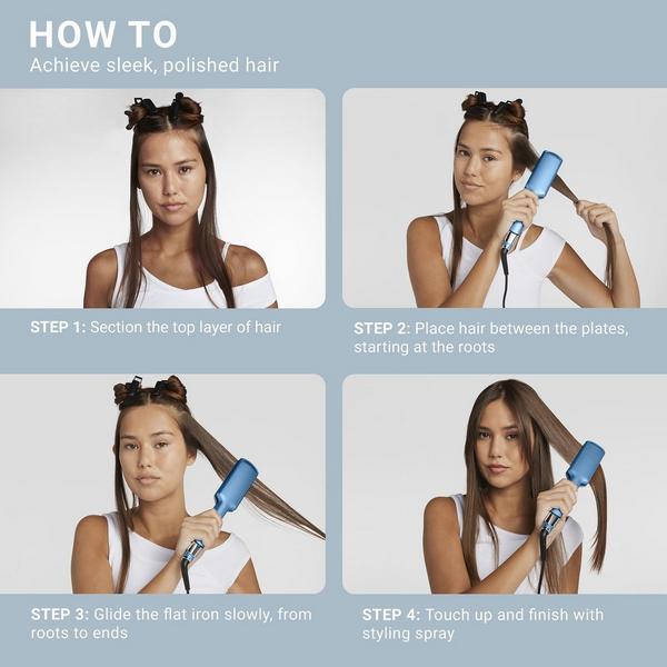 BaBylissPRO Nano Titanium Ultra-Sleek Straightening Iron #5