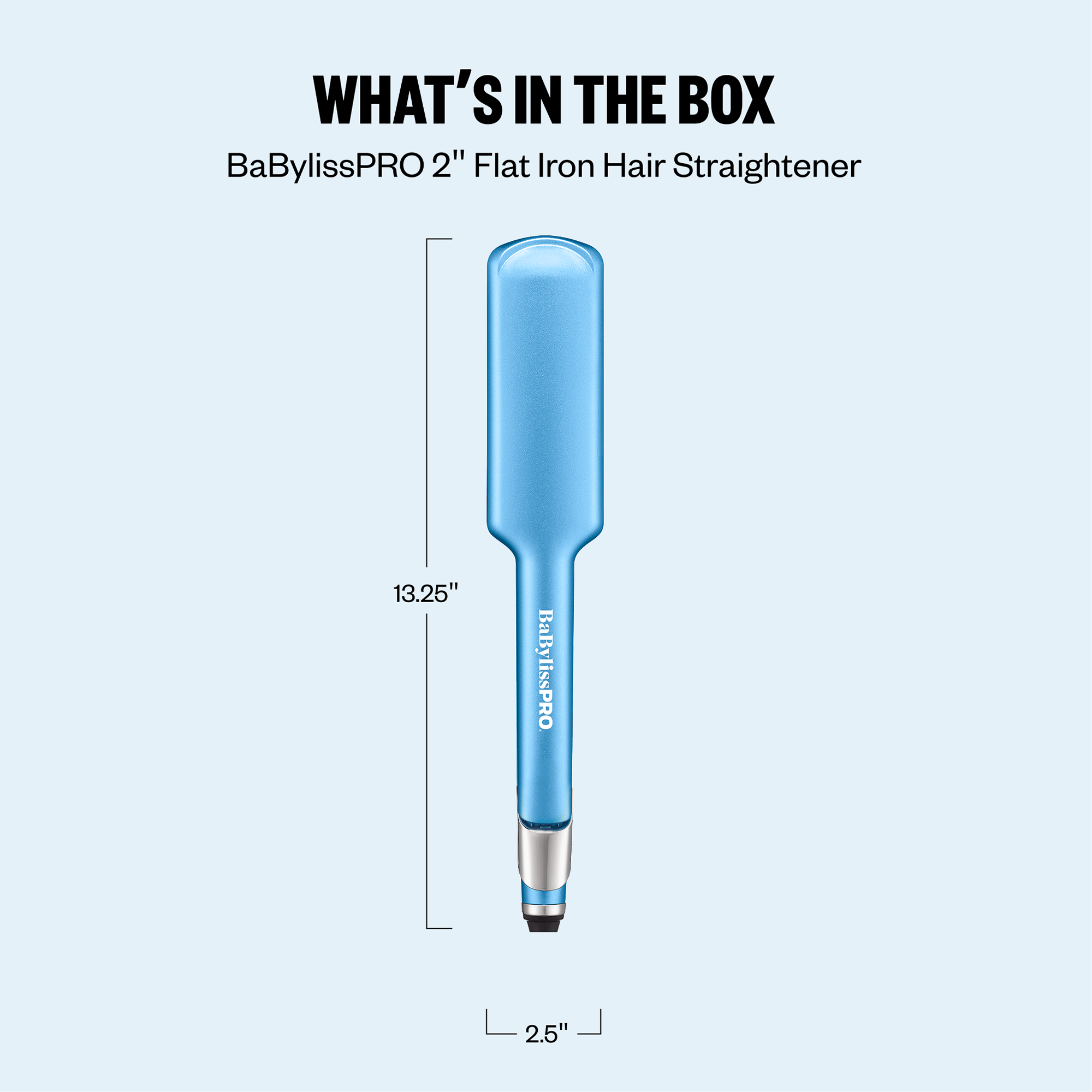 Ультрагладкий утюжок для выпрямления волос BaBylissPRO Nano Titanium — фото 7