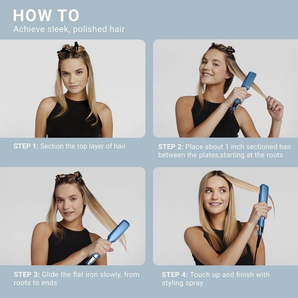 BaBylissPRO Nano Titanium Ultra-Sleek Straightening Iron #4