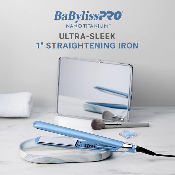 BaBylissPRO Nano Titanium Ultra-Sleek Straightening Iron #2