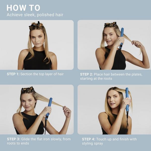 BaBylissPRO Nano Titanium Ultra-Sleek Straightening Iron #5