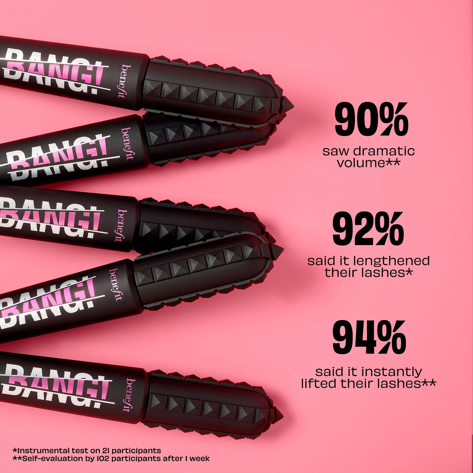 Набор туши Benefit Cosmetics BADgal Bang!: полноразмерная и мини-версия — фото 7