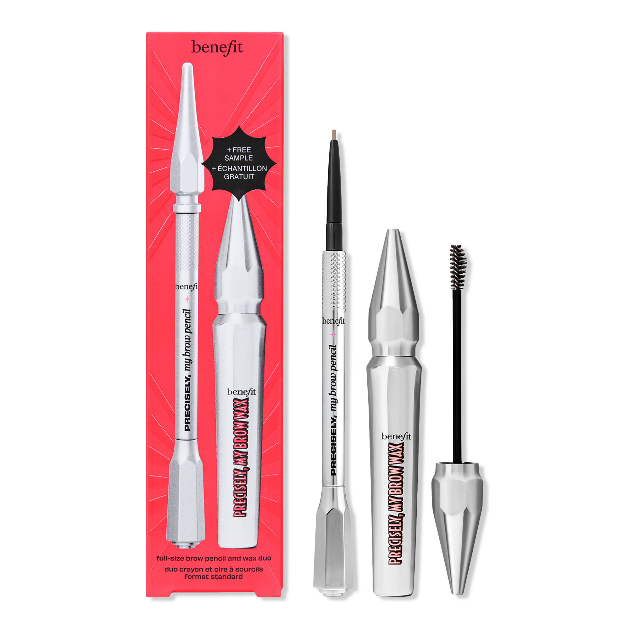 Benefit Cosmetics Precisely, My Brow Power Duo: Pencil + Brow Gel #1