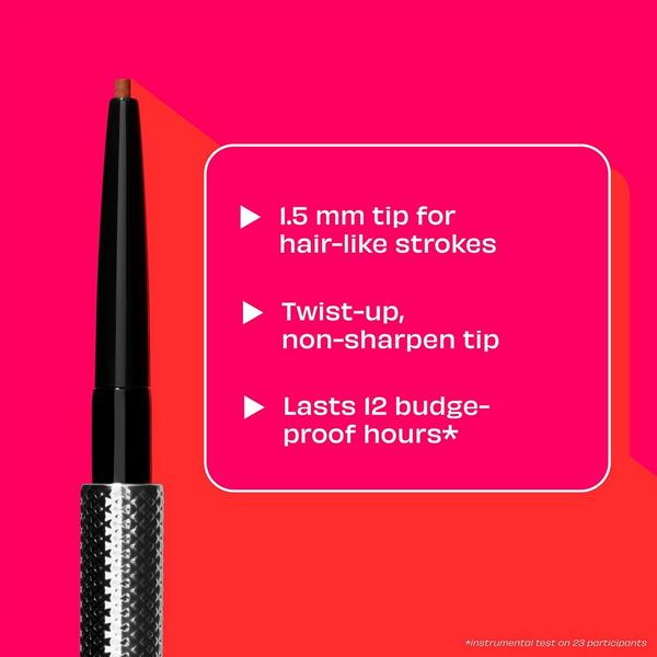 Benefit Cosmetics Precisely, My Brow Power Duo: Pencil + Brow Gel #5
