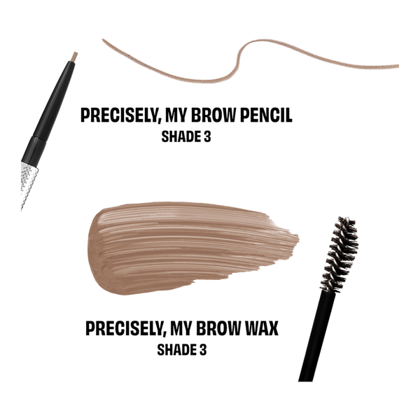 Benefit Cosmetics Precisely, My Brow Power Duo: Pencil + Brow Gel #2