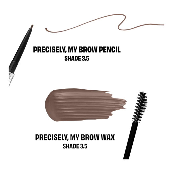 Benefit Cosmetics Precisely, My Brow Power Duo: Pencil + Brow Gel #2