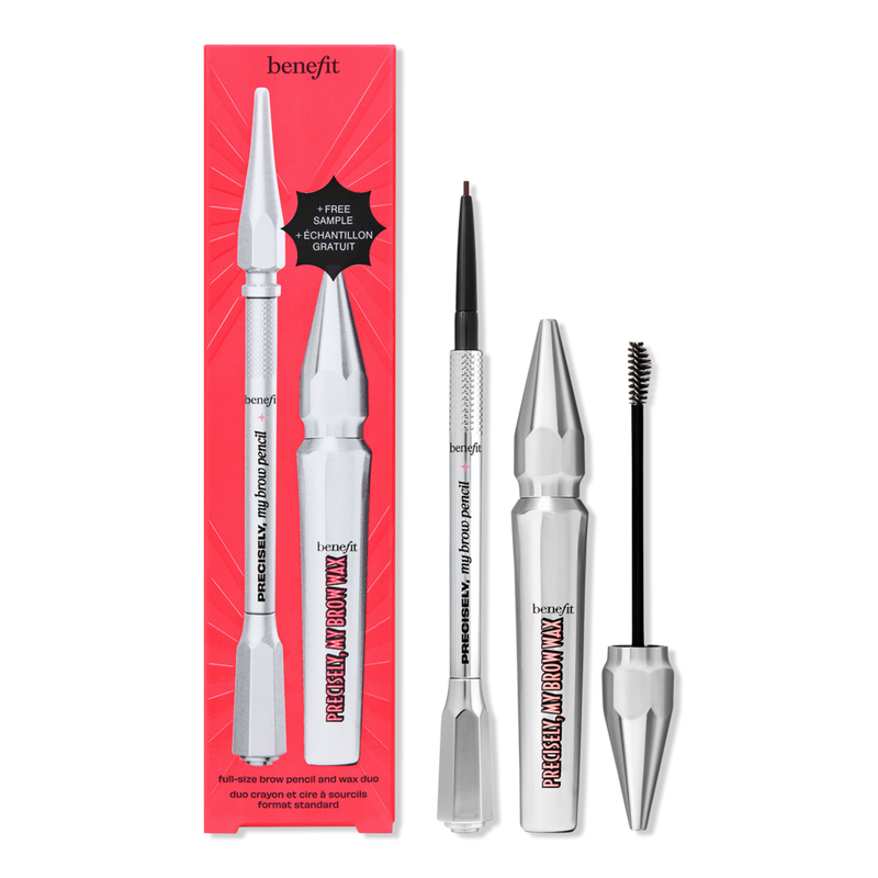 Benefit Cosmetics - Shade 4.5 Precisely, My Brow Power Duo: Pencil