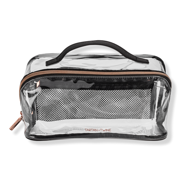Tartan + Twine Clear Zip Cube Organizer #1