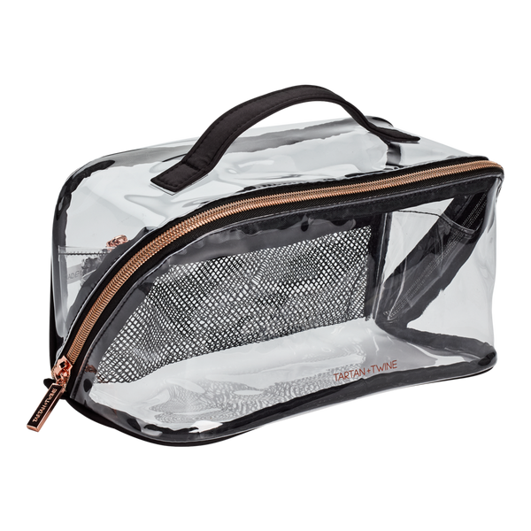Tartan + Twine Clear Zip Cube Organizer #2