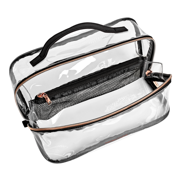 Tartan + Twine Clear Zip Cube Organizer #3