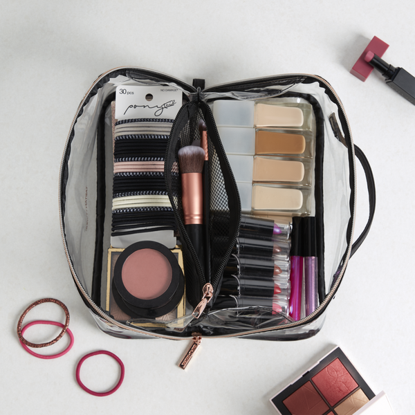 Tartan + Twine Clear Zip Cube Organizer #4