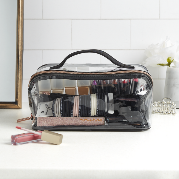 Tartan + Twine Clear Zip Cube Organizer #5