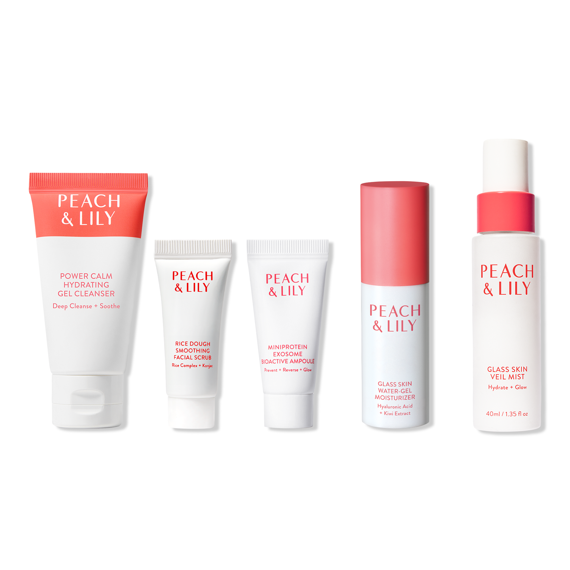 PEACH & LILY Free Beauty Break 5 Piece gift with select $65 shipped purchase #1