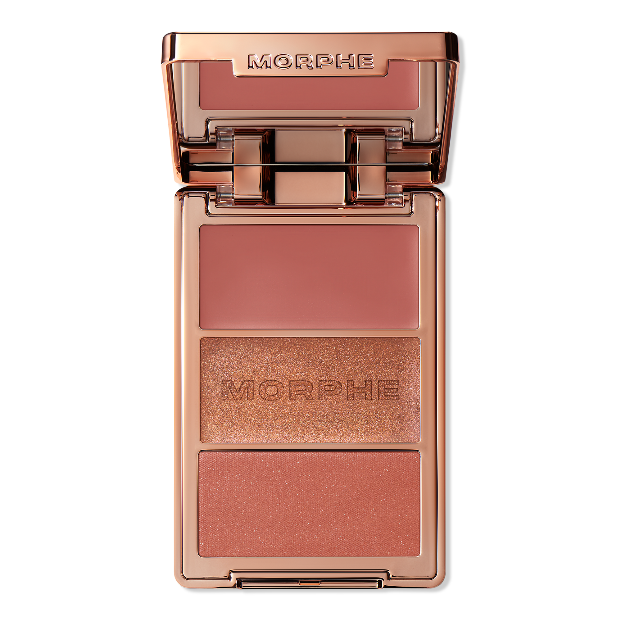 Morphe Cheek Thrills Multi-Finish Face Trio #1