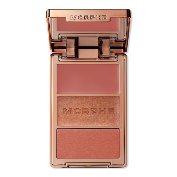 Morphe Cheek Thrills Multi-Finish Face Trio #1