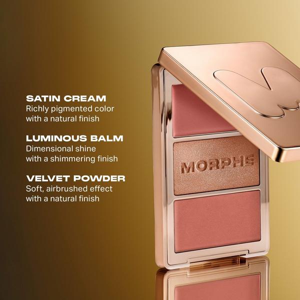 Morphe Cheek Thrills Multi-Finish Face Trio #5