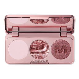 Morphe Limited Edition Trophy Wife Eyeshadow Trio - Pinky Ring