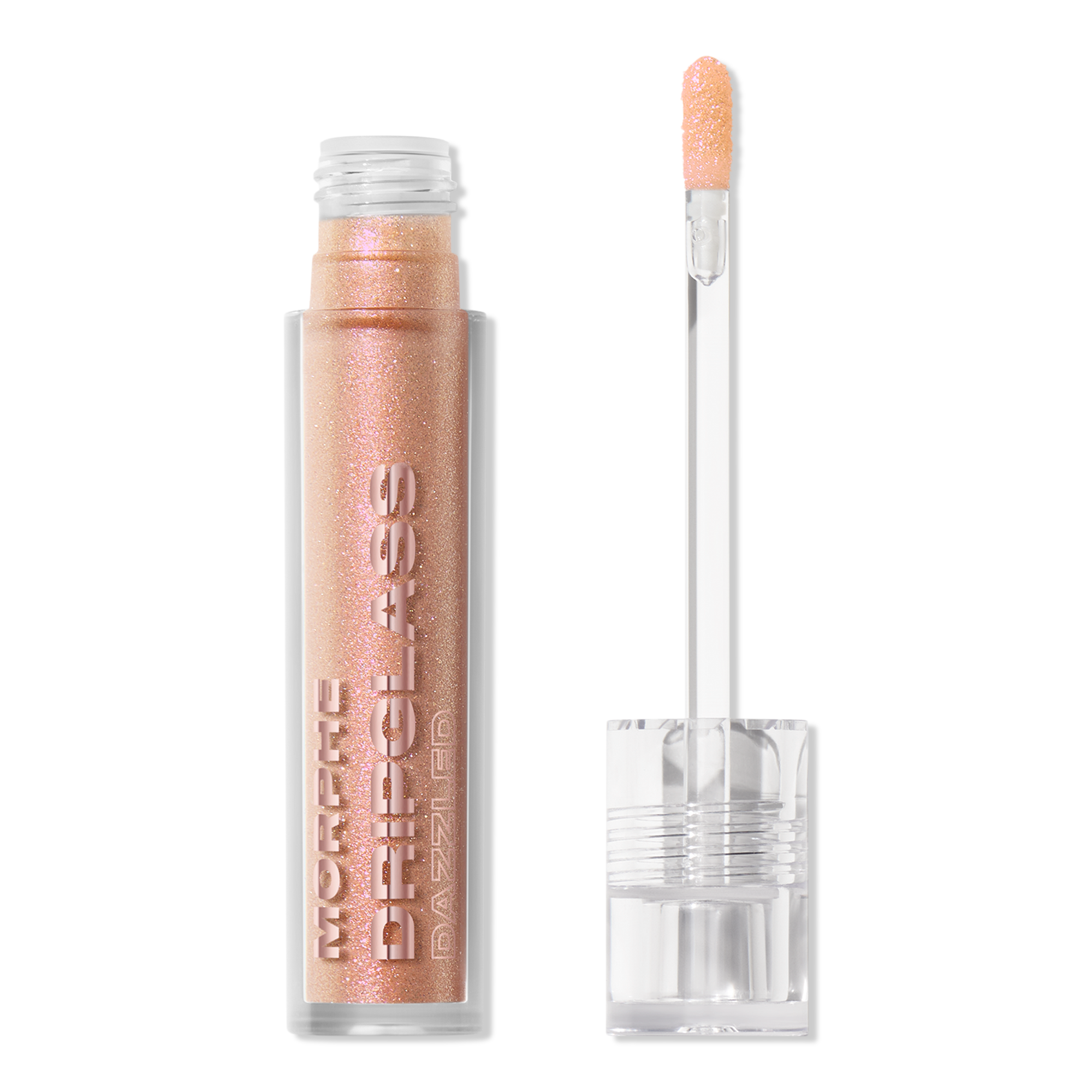 Morphe Dripglass Dazzled High Shimmer Lip Gloss #1