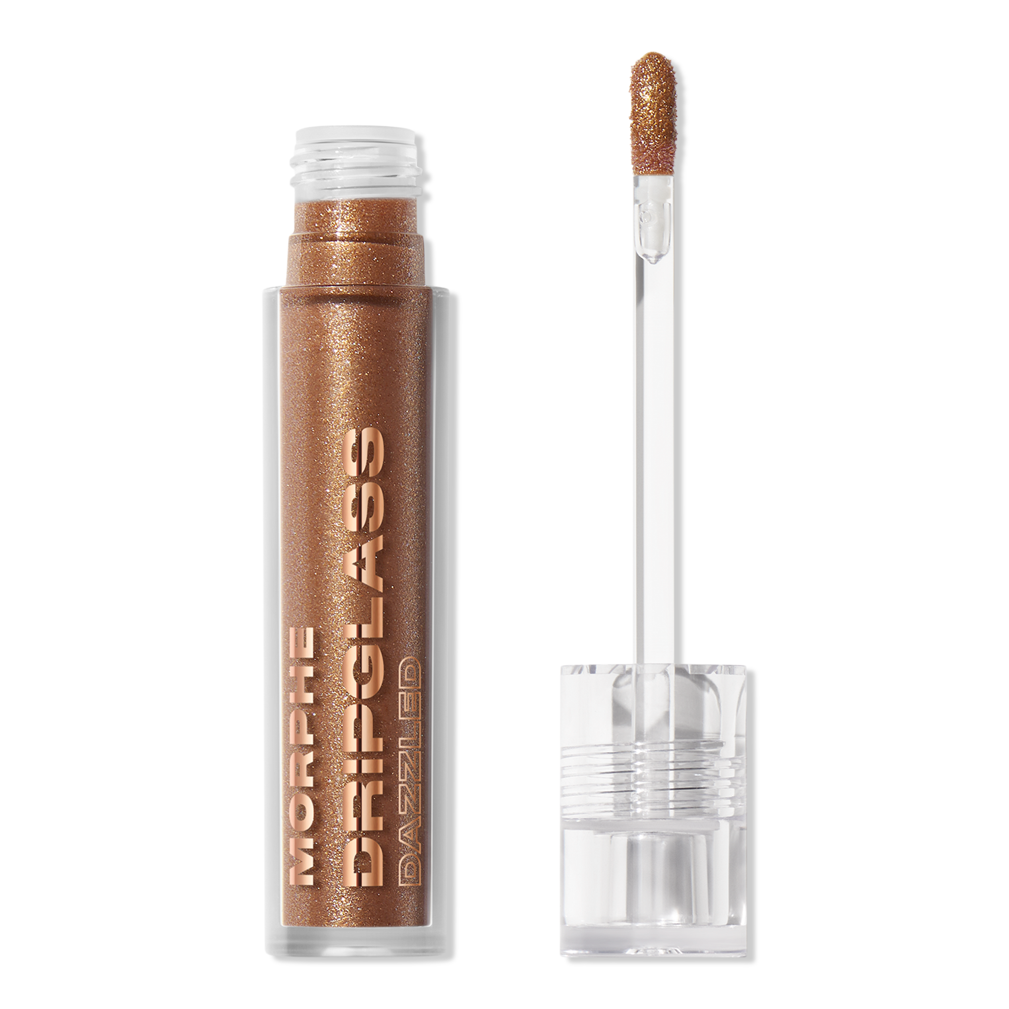 Morphe Dripglass Dazzled High Shimmer Lip Gloss #1