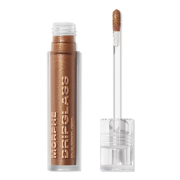 Morphe Limited Edition Dripglass Dazzled High Shimmer Lip Gloss - Cognac Diamond