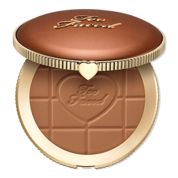 Too Faced Chocolate Soleil Matte Blurring Bronzer - Milk Chocolate