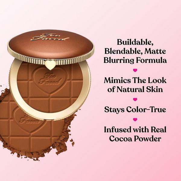 Too Faced Chocolate Soleil Matte Blurring Bronzer #7
