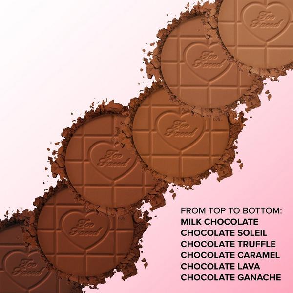 Too Faced Chocolate Soleil Matte Blurring Bronzer #8