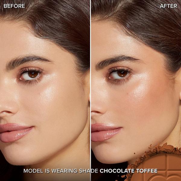Too Faced Chocolate Soleil Matte Blurring Bronzer #3