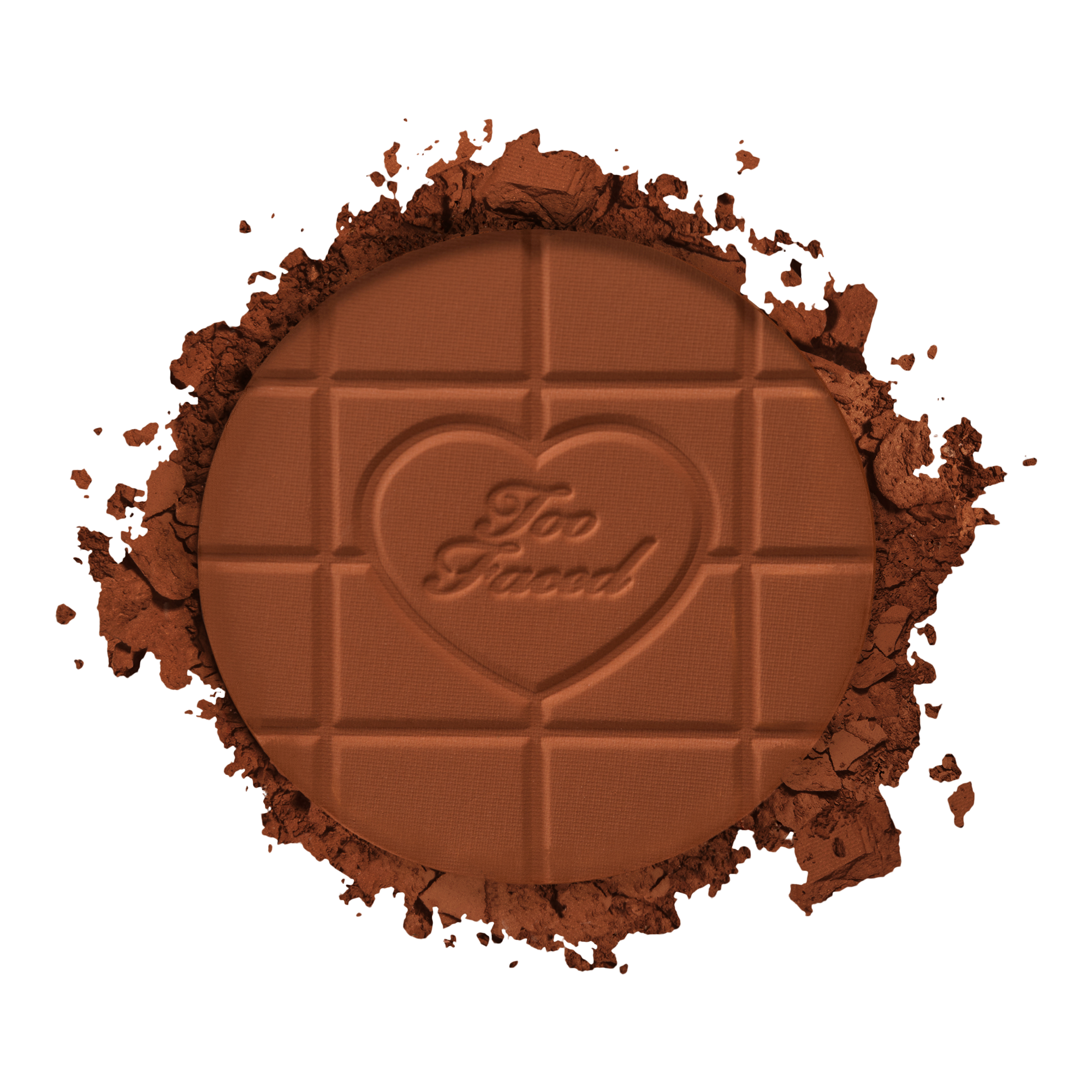 Матовый бронзер с эффектом размытия Too Faced Chocolate Soleil, цвет: Шоколадный карамельный, вариант 1 — фото 2