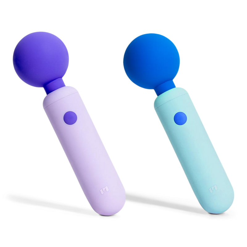 Unbound - Cerulean/Aqua Dex Compact Wand Vibrator