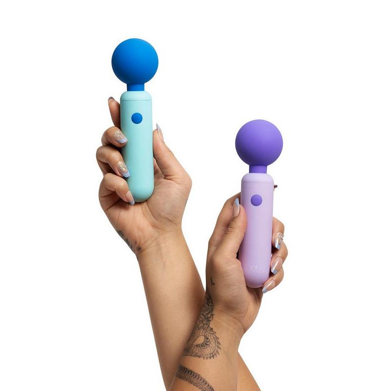 Unbound - Violet/Opal Dex Compact Wand Vibrator | Ulta Beauty