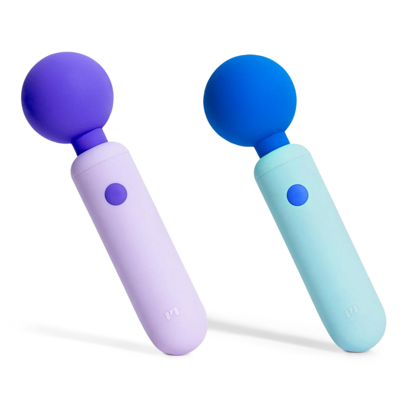 ulta sex toys Unbound - Violet/Opal Dex Compact Wand Vibrator