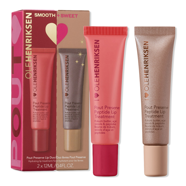 OLEHENRIKSEN Smooth + Sweet Pout Preserve Peptide Lip Duo #1
